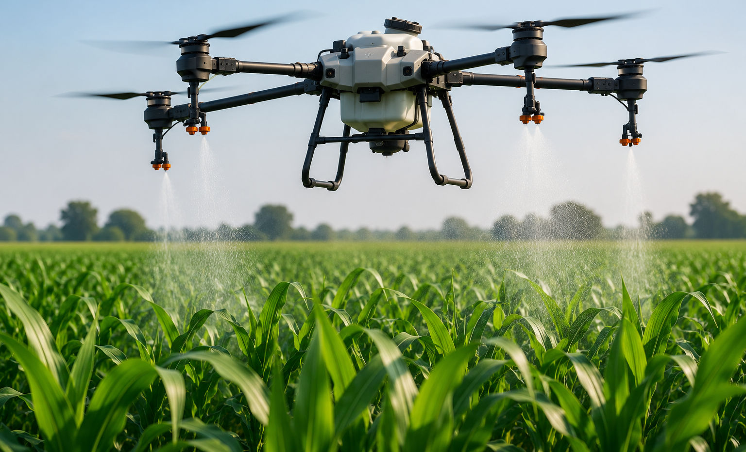 Agriculture Drone Operations
