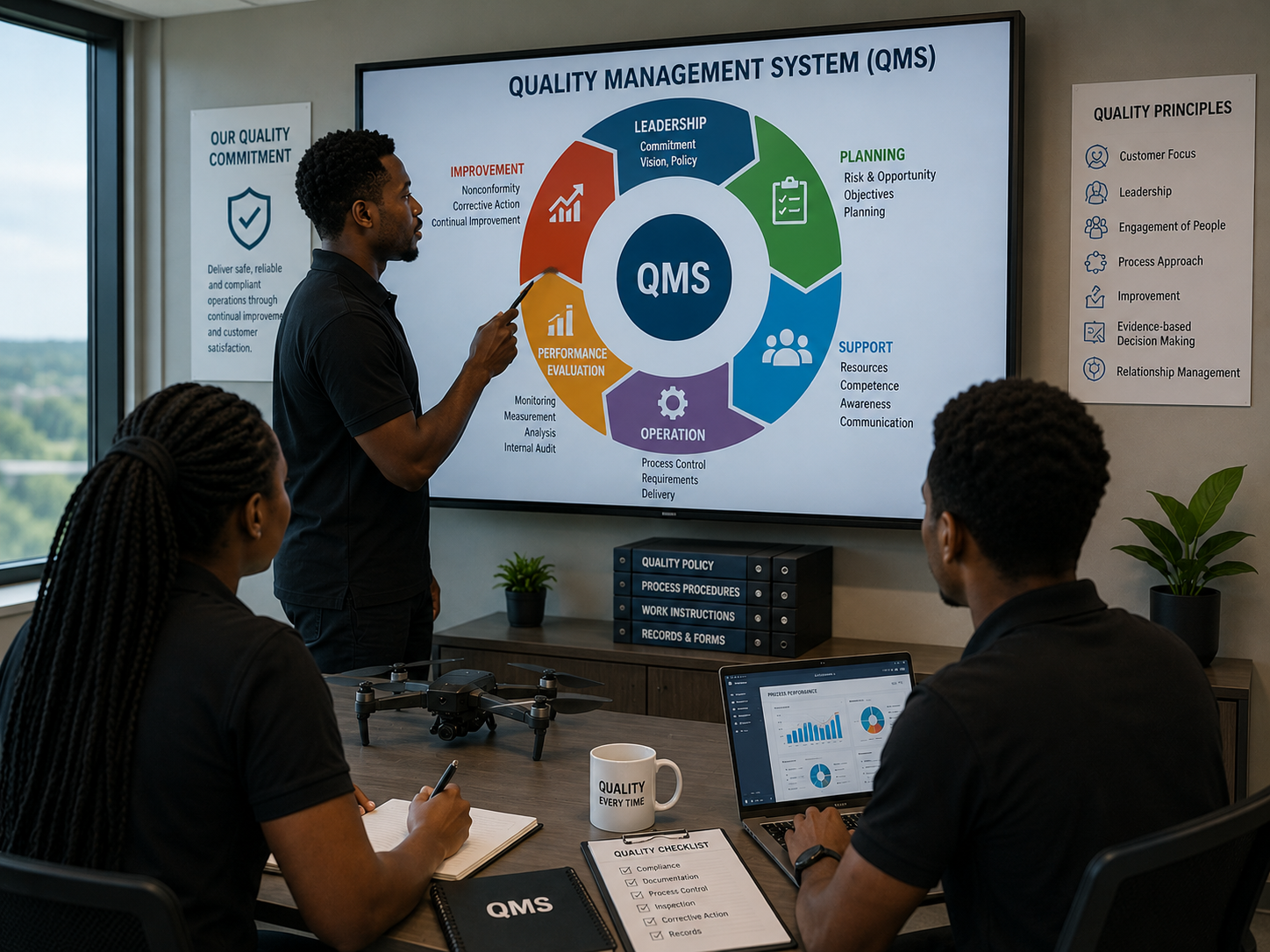 Quality Management Systems (QMS)