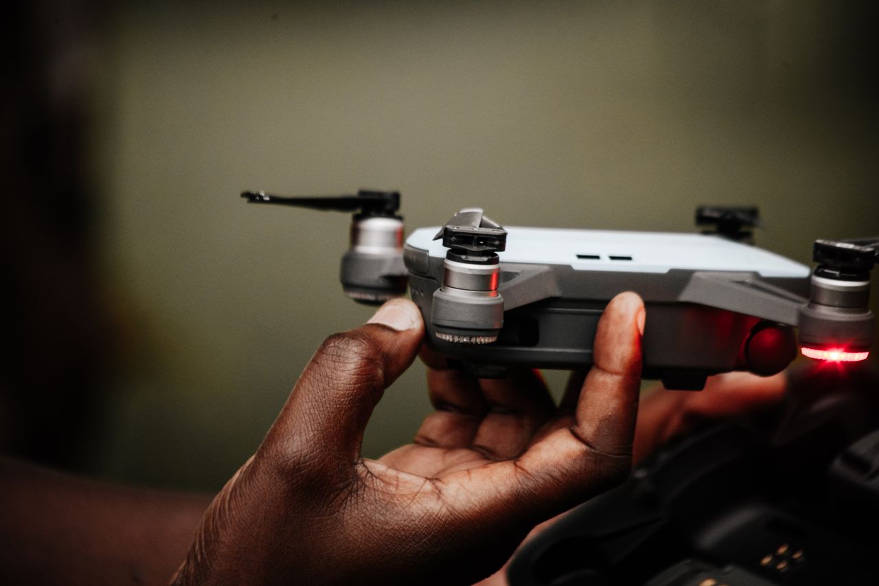 Drone maintenance workshop