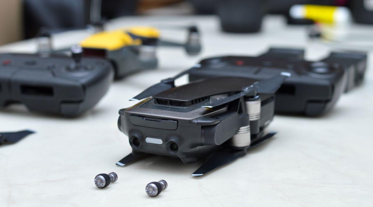 Drone repair technician